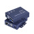 高清VGA延长器100米KVM网线传输器带USB鼠标键盘1080P VGA+音频延长器(带环出)1对 100m