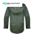 IGIFTFIRE分体绿雨衣橄榄绿户外抢险救援保安徒步雨衣 0I分体雨衣有口袋 M