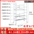 适用于脚手架折叠全套加厚钢管活动小型移动新型工地架手架架子厂家直销 二代255高120长60宽 防滑面万向轮款