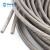 Raxwell包塑钢丝绳1米 镀锌钢丝绳Φ12mm 包塑后Φ14mm 货期10个工作日 RMWB0111（200米起订，否则不发货）