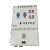 EGFB化工厂照明动力配电箱带散热变频器控制箱非标粉尘防爆触摸屏箱（尺寸300*300*150低盖）