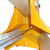 百舸 救援三角支架 铝合金消防救援便携三脚架 井口有限空间多功能起重三角支架 1800磅+20米防坠器