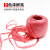 全新料红色白色打包绳透明塑料绳草球捆扎绳捆绑绳包装绳尼龙绳加厚耐磨 白色6卷