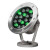 贝工 LED水底灯 景观水下射灯 IP68 6W 红光 BG-SD24-6R 24V
