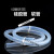 定制乳胶管实验室用透明硅胶管硅胶橡水管耐高温高压软管 6*8mm1米价格