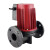 上海热水循环泵暖气锅炉地暖地热管道泵220v大功率屏蔽泵 1500瓦2寸外丝口