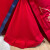 刻师傅婚庆四件套红色纯棉刺绣全棉婚庆结婚婚房床上用品套件1.5/1.8m床