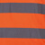 稳斯坦 WST800 反光圆领 速干短袖防护衣服舒适透气警示高亮夏季工作劳保服 桔红 2XL