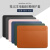 伊莎伯特笔记本内胆包适用于苹果macbookair13.3手提14保护套matebook保护壳男女 时尚黑 15.3寸