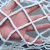 者也（ZYE）建筑安全防护网 尼龙安全平网防坠网 攀爬网绳网楼梯阳台防护网装饰网 10厘米网孔4米*10米