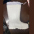 朗莱斯特 牧场专用EVA泡沫防砸加厚水靴防滑棉靴子升级款安全鞋-白色含棉鞋套40-41