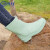 回力雨鞋女时尚雨靴户外防水不易滑水鞋耐磨水靴 023 绿色（拍大一码） 40码 
