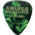 阿明哥（AMINGO） 水滴型 赛璐珞拨片 民谣电吉他扫弦拨片 标准弹片 0.96 1.2 1.5各两片+绿色收纳盒