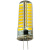 g4灯珠led插脚低压12v水晶灯插泡220v超亮g9镜前灯节能玉米小灯泡 G4-1.5W/瓦(220V/伏) 其它  暖黄