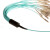 LHG 光纤跳线 MPO-LC 多模24芯 湖蓝色 25m 24芯MPO-LC-OM3-25米