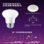 华昊创久  LED灯泡 E27螺口节能灯 5天发货 3W经典型白光 /个