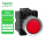 施耐德电气 XA2 红色 塑料 按钮 XA2EW34B1 LED型平头按钮