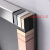 米囹L型304不锈钢收边条防撞瓷砖包边条墙角墙面护角阳角金属条收口条 L型10×10mm×2.44米 整支的价格