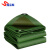 斯奈斯 防雨布单面涂层有机硅防水帆布军绿色耐磨油布 450克重10m*10m篷布