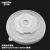 金诗洛 K5476 (50个)牛皮纸碗盖 一次性碗圆形沙拉碗轻食饭盒PP盖 500/750/1000ml
