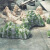 维诺亚泡沫雕塑仿真假山造型模型舞台剧表演道具假石头定制造景影视城堡 黄色石头