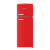 大宇（DAEWOO）冰箱双开门家用小冰箱办公室小型独立式复古双门210升直冷双温BCD-210DYA 复古红