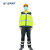 唯品安 三级高警示四季劳保防护服 工作服套装 Y023 /套 荧光色
