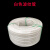 PVC波纹管16 20 25 32 40 50阻燃塑料电线套管白色穿线管软管 32mm波纹管白色50米厚