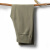 杜卡尊（DUKAZUN）桑蚕丝休闲裤长裤子男士夏季薄款中老年西裤宽松直筒 棕色 25 2尺5