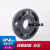 佩科达PVC法兰圈PVC-U活套法兰盘国标UPVC化工配件给水管件大全 PN16 DN150(内径160mm)不含垫片