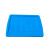 冰禹 BYrsl-01 周转箱盖子 工具箱塑料箱物流箱盖子 零件盒配套盖子蓝色 500箱盖子