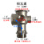 TY2000水泵增压泵水流电子压力控器自动喷射泵罐式智能缺水开关 压力表