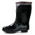 安全牌（AN QUAN PAI）工矿靴ZX001-1 劳保靴子 防水雨鞋男女 半筒加厚防滑反光 39码