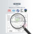 工品星安全帽  A5 工地建筑工程施工ABS安全头盔透气舒适 升级ABS三道筋京仓白 