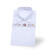 中神盾 DV-10 女式短袖衬衫修身韩版职业商务免烫衬衣 白色斜纹 160-165/L (100-499件价格)