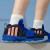 阿迪达斯（adidas）男鞋 2024夏季新款EXTPLY 8代 运动鞋实战比赛训练轻便篮球鞋 蓝色/防滑耐磨/缓震回弹 39码/240mm/6