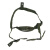 谋福（CNMF）凯夫拉头盔内衬QGF03头盔悬挂系统战术头盔下巴带(绿色超纤皮内衬有字 )