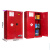OEMG 工业防爆柜化学品安全柜实验室危化品储存柜易燃易爆液体柜防爆箱  45加仑红（加厚款）