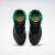 Reebok男款减震篮球鞋PUMP OMNI ZONE II皮革中帮训练时尚休闲运动板鞋 BLACK 34.5