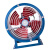 星期十 轴流风机4-2固定式220/380V1500W低噪音定制