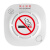 岡祈（Gangqi）G216RF智能禁烟卫士 吸烟烟雾报警器433联动声光喇叭 商用办公室厕所卫生间 禁止抽烟检测仪烟感器