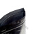 ONEVAN黑色自封袋(100只）不透光密封袋 PE避光包装袋 防尘防水化工原料封口袋 黑色自封袋 50*70cm(16丝)