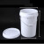 达翔 塑料桶 20L 带盖；防腐；耐酸；白色 起订量10个 货期一周