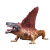 wiben侏罗纪仿真异齿龙恐龙玩具塑料实心帆龙动物模型儿童男孩礼物 帆龙/红色