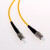 利合光电（LHG）光纤跳线ST-FC单模万兆单芯光纤线缆跳纤3.0尾纤监控光跳线 5米
