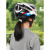 热奥儿童速滑头盔骑行轮滑一体成型比赛男头盔速滑安全帽运动防护 炫酷白 S