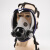 多功能防毒面具全脸防护打磨粉尘喷漆甲醛化工消防防尘防毒面罩 面具配7号小罐