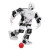 适用树莓派4B/3B+ 人形机器人TonyPi/WIFI视频/可编程OpenCV智能视觉 标准版/成品 树莓派4B/4G