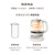 苏泊尔（SUPOR）SW-15YJ11D白瓷炖盅煮茶器 煮茶壶加厚玻璃燕窝壶1.5L电热水壶花茶 花茶壶支持一件代发