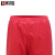 集华世 户外成人反光分体式雨衣雨裤套装【红色】JHS-1120